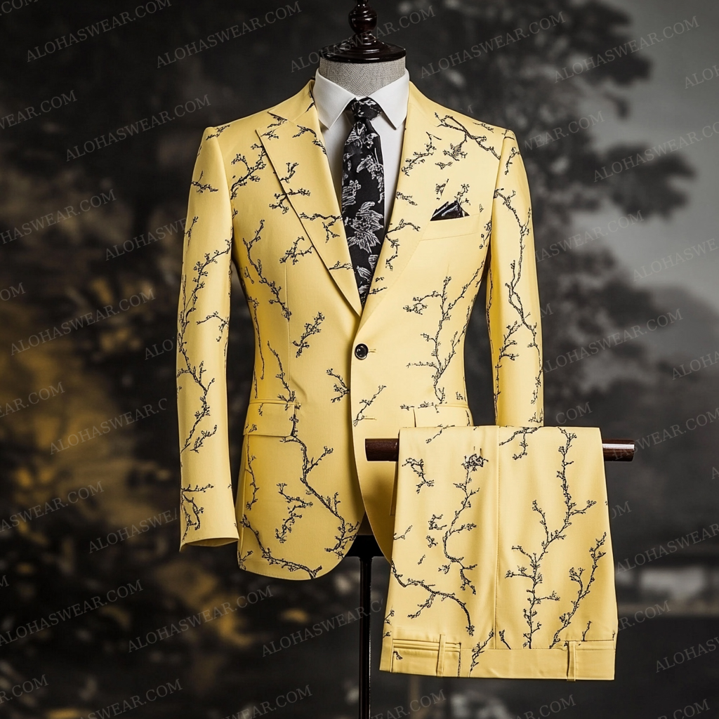 Luxury Suit Jacket Limited sale Fashion Men's High quality