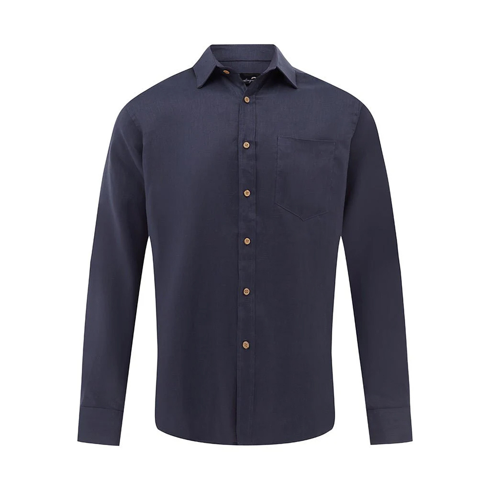 Casual hot-selling fashion high-quality long-sleeved shirts