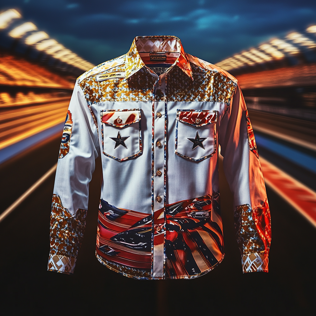 Racing shirt Racer long-sleeved shirt High quality High elasticity