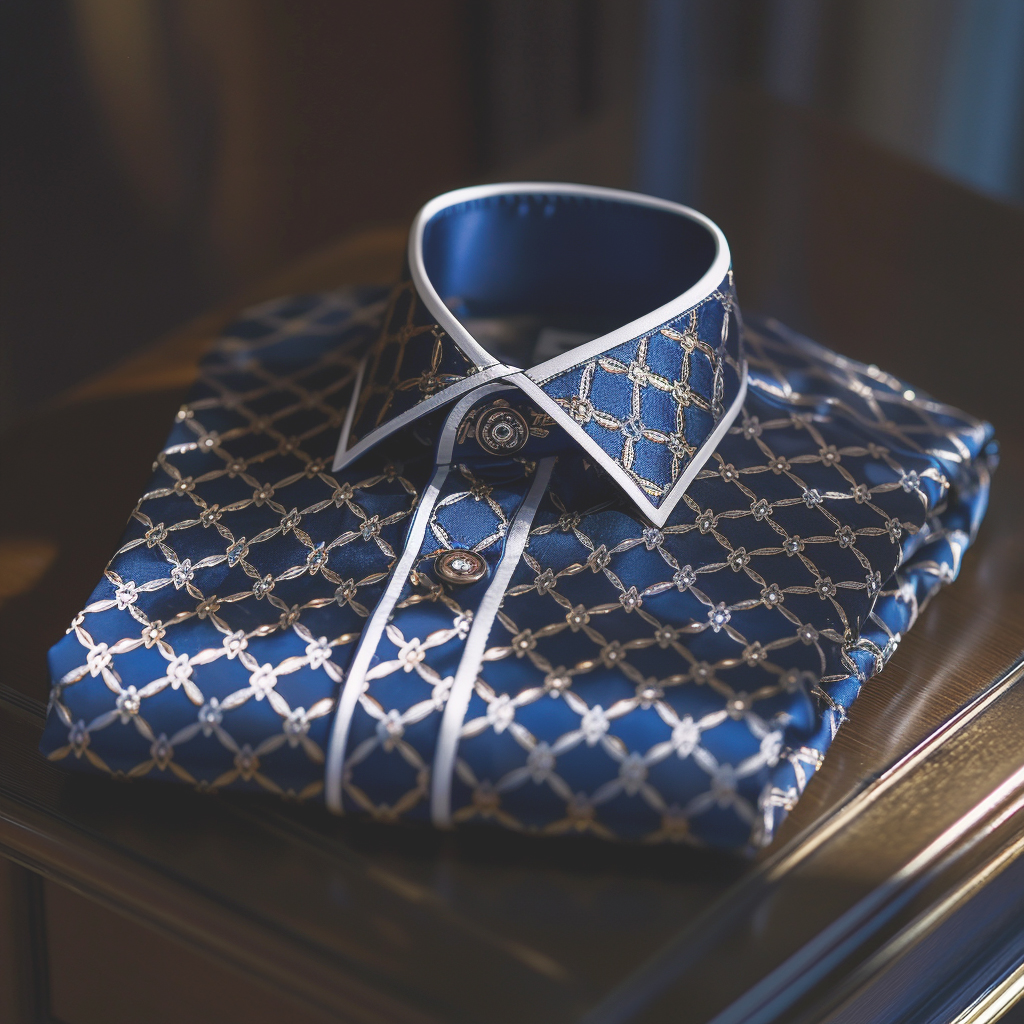 Noble Elegant Luxury men's fashion high quality Suits shirt