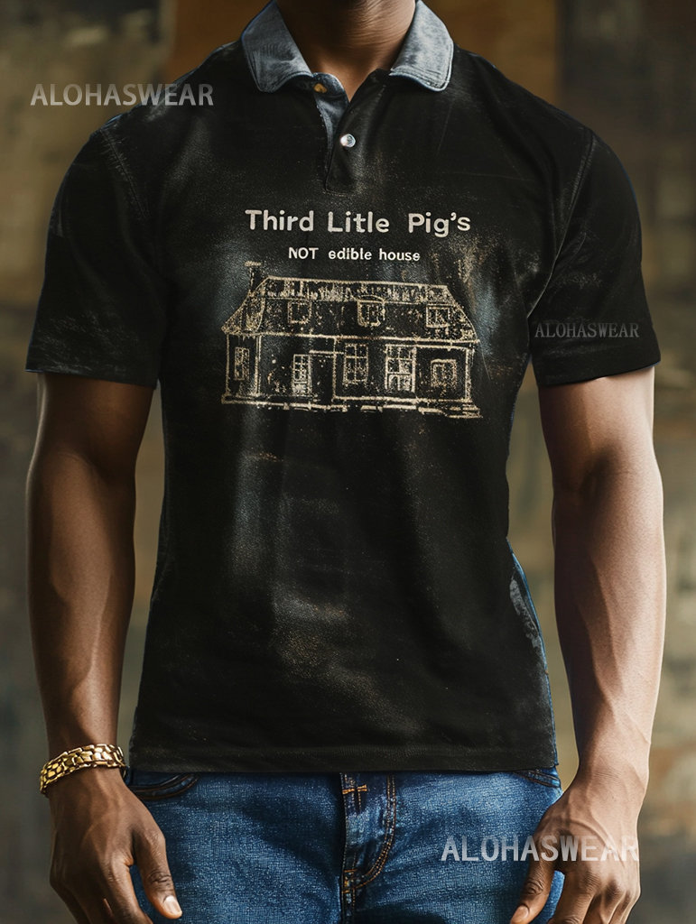 T-shirt Retro Men's Fashion High quality 