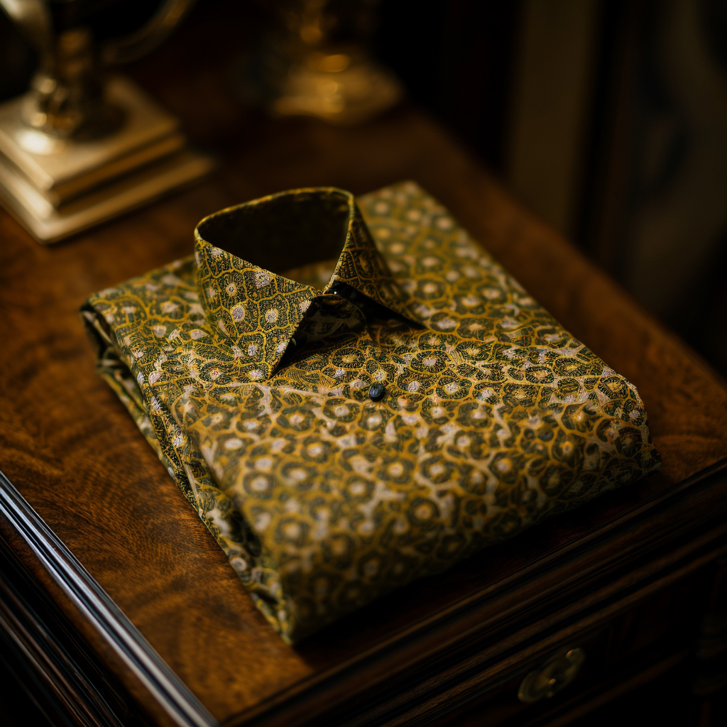 Moroccan Elegant Style men's fashion high quality Suits shirt