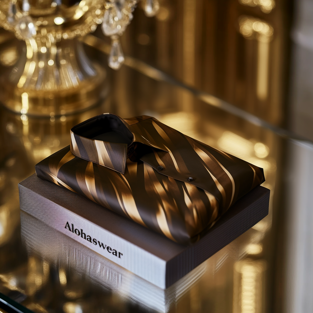 Palace aristocratic Luxury men's fashion high quality Suits shirt