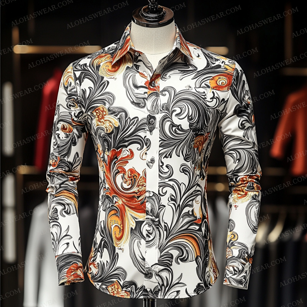 2025 Most popular Men's Fashion Shirt high quality