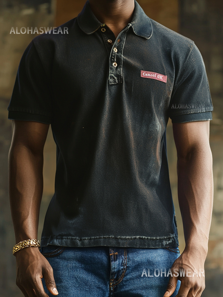 T-shirt Retro Men's Fashion High quality 