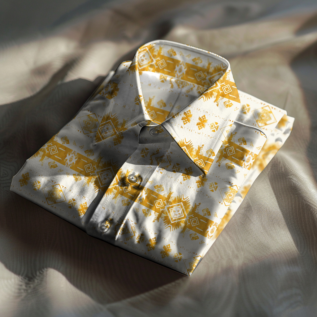 Aztec Western Styles Men fashion 100% Cotton Shirt Premium Fabric