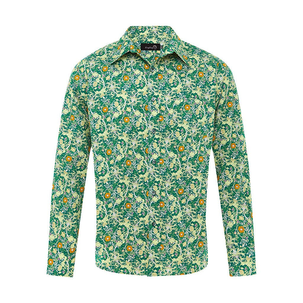 Casual hot-selling fashion high-quality long-sleeved shirts