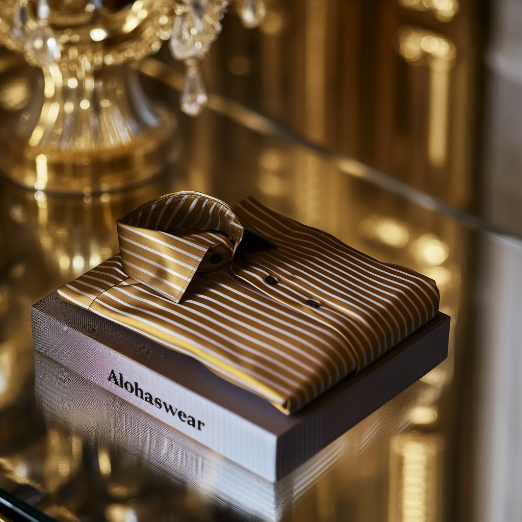 Palace aristocratic Luxury men's fashion high quality Suits shirt