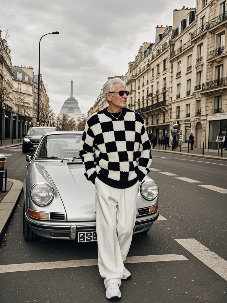 Luxury Warm Sweater Exclusive design Men‘s Fashion Brand sweatshirt 