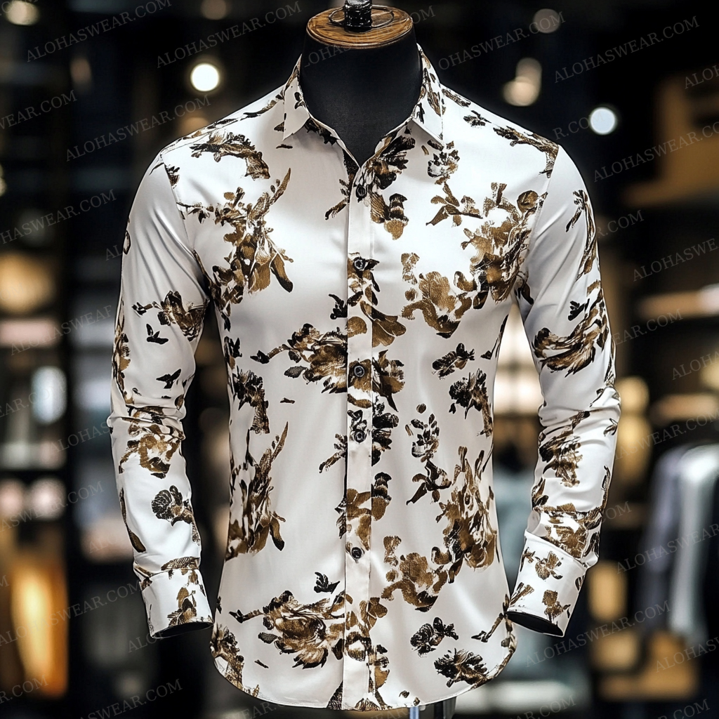 2025 Most popular Men's Fashion Shirt high quality