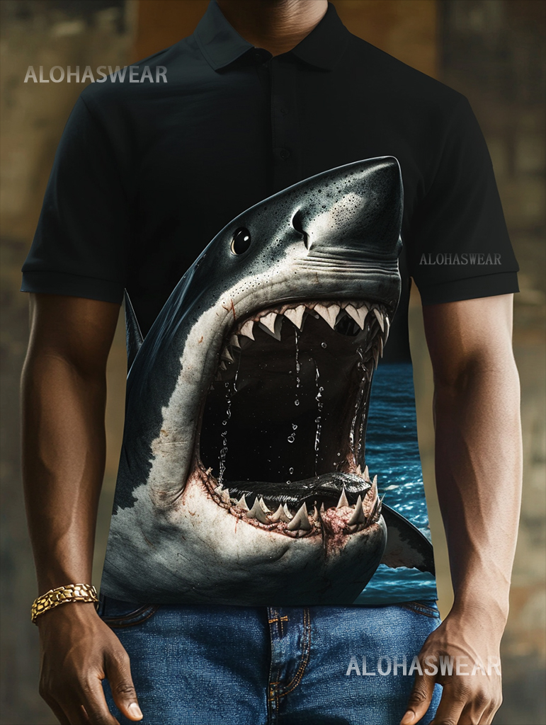 T-shirt Retro Men's Fashion High quality 