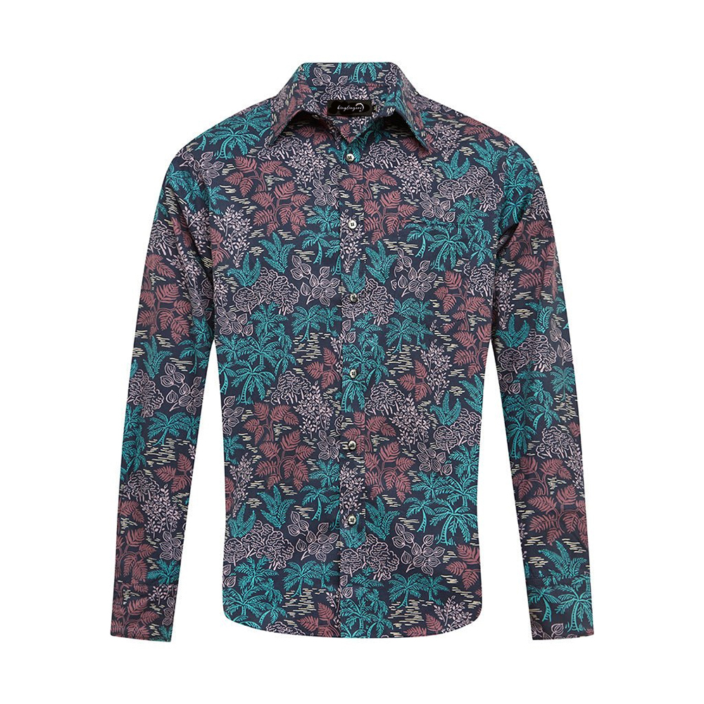 Casual hot-selling fashion high-quality long-sleeved shirts