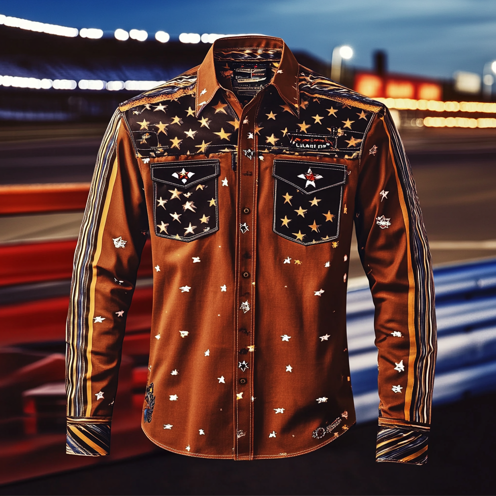 Racing shirt Racer long-sleeved shirt High quality High elasticity