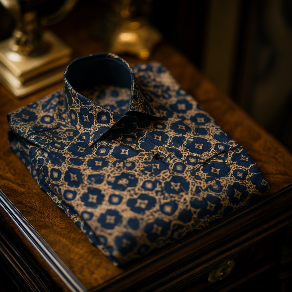 Moroccan Elegant Style men's fashion high quality Suits shirt