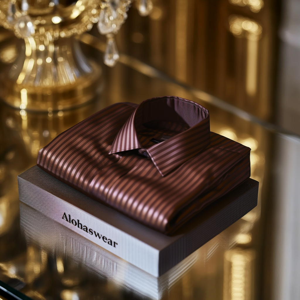 Palace aristocratic Luxury men's fashion high quality Suits shirt