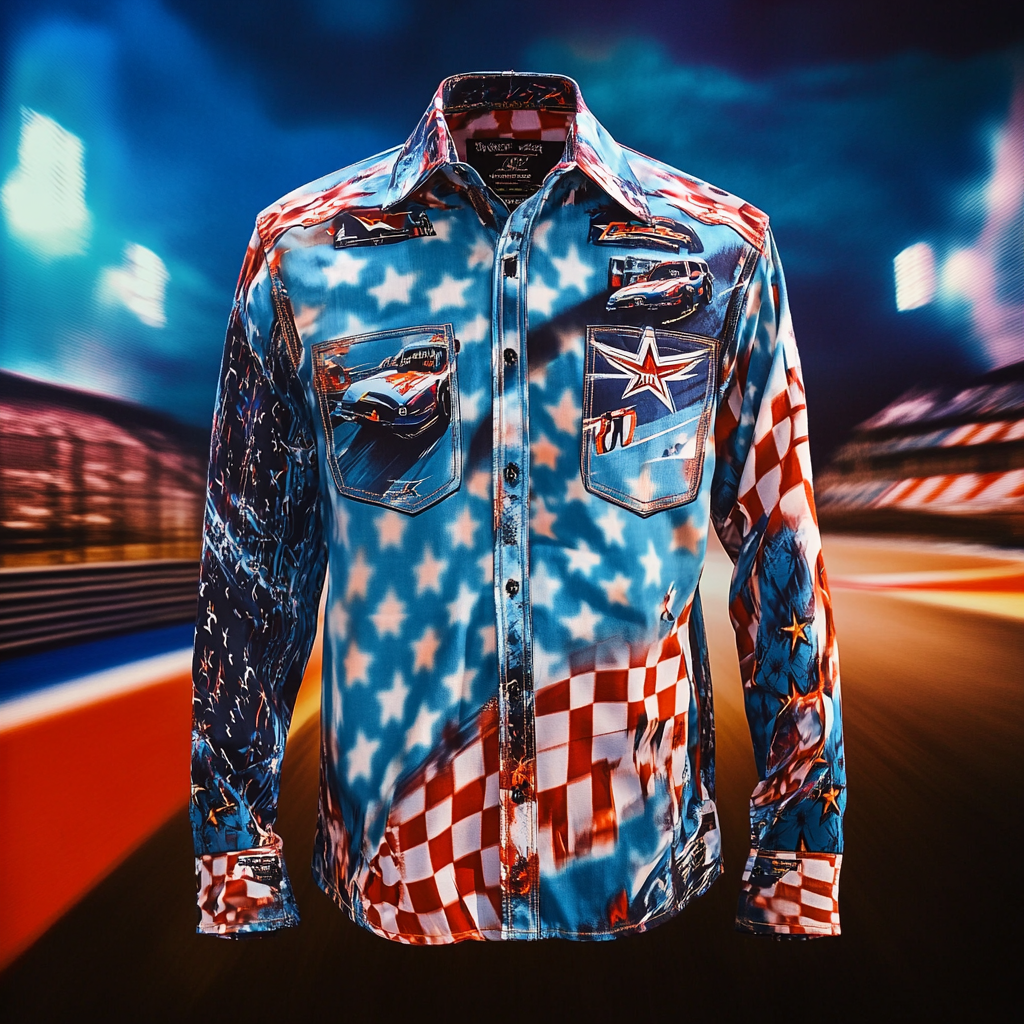Racing shirt Racer long-sleeved shirt High quality High elasticity