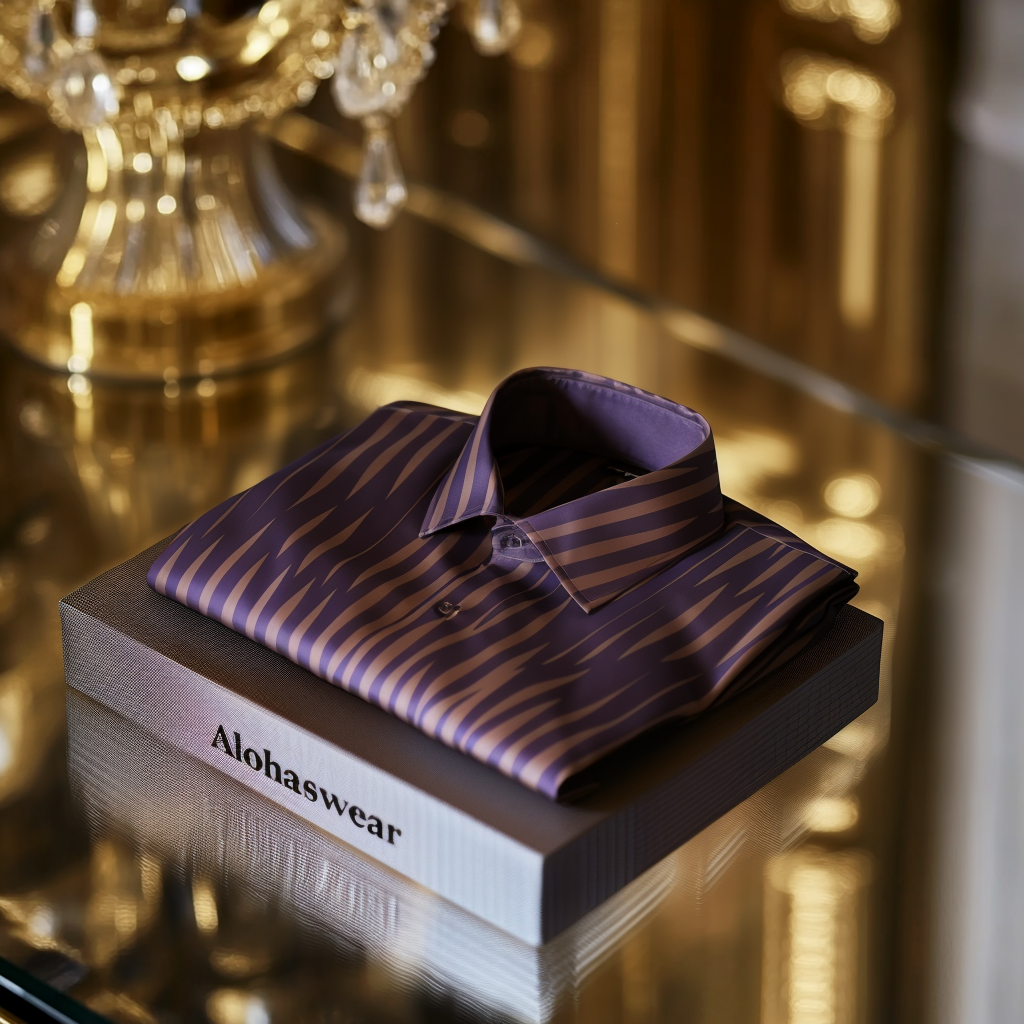 Palace aristocratic Luxury men's fashion high quality Suits shirt