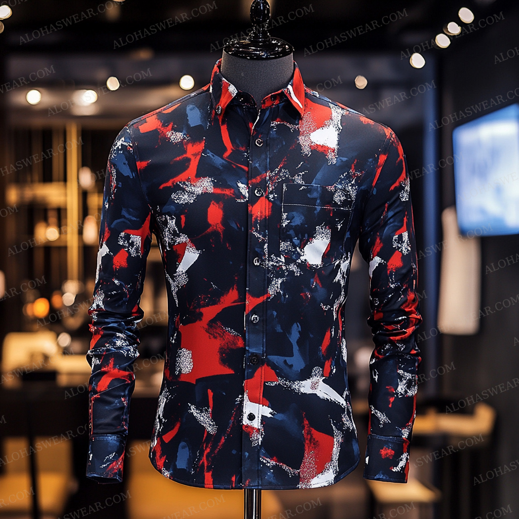 2025 Most popular Men's Fashion Shirt high quality