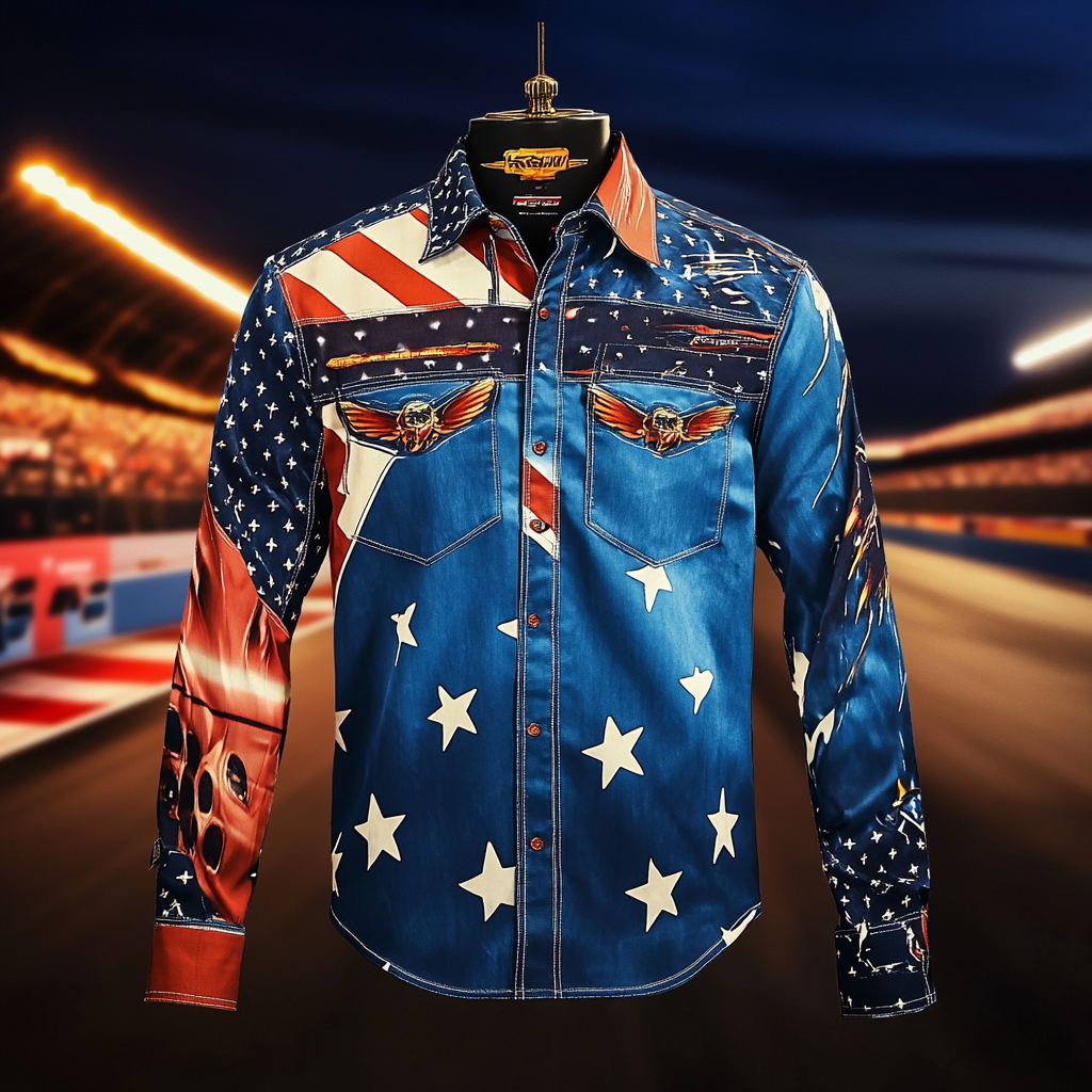 Racing shirt Racer long-sleeved shirt High quality High elasticity