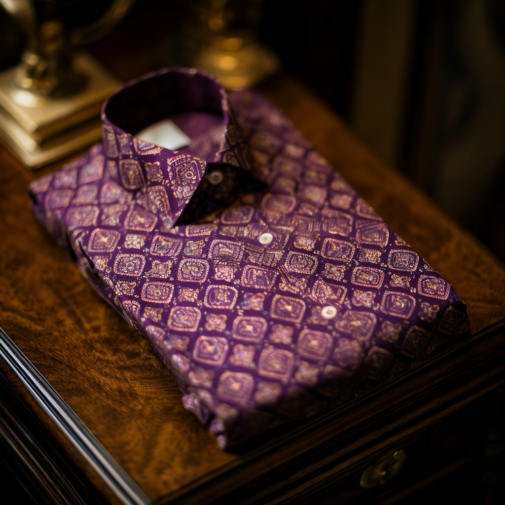 Moroccan Elegant Style men's fashion high quality Suits shirt