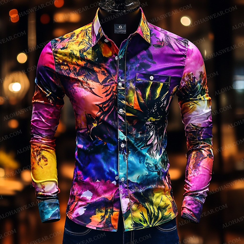 2025 Most popular Men's Fashion Shirt high quality
