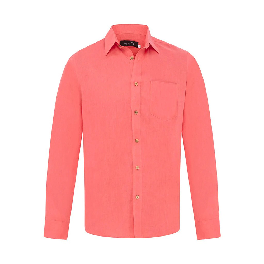 Casual hot-selling fashion high-quality long-sleeved shirts