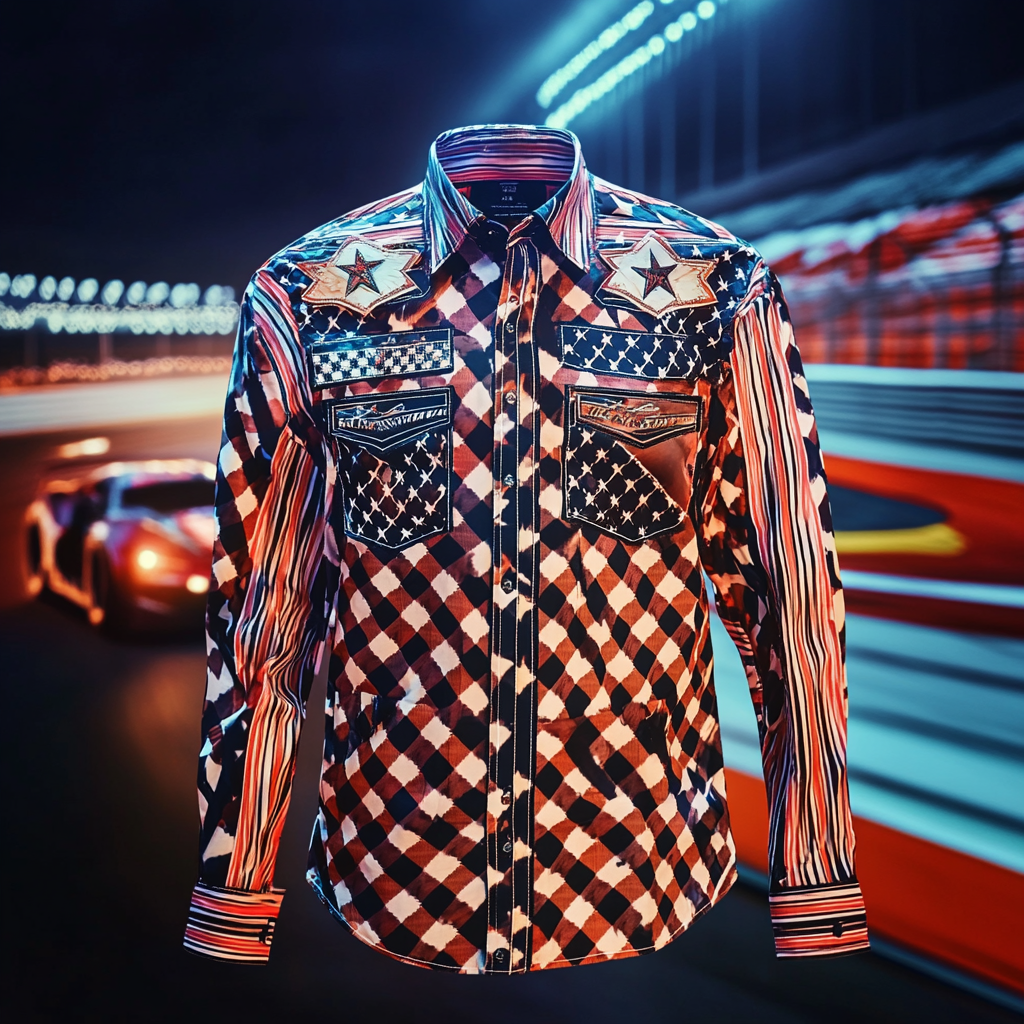 Racing shirt Racer long-sleeved shirt High quality High elasticity