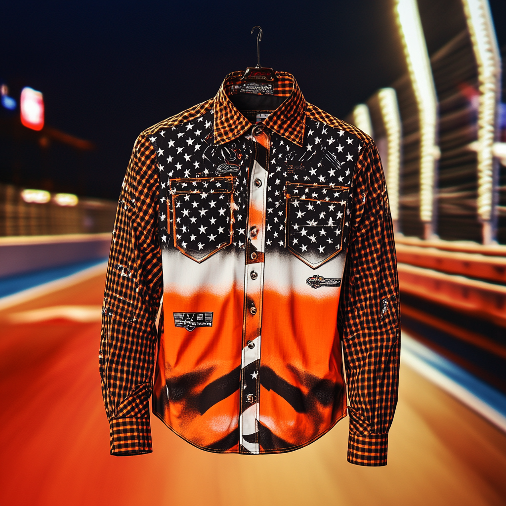 Racing shirt Racer long-sleeved shirt High quality High elasticity