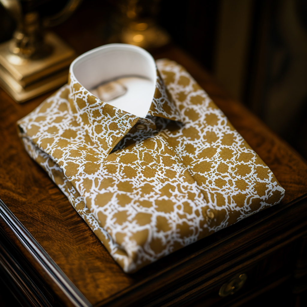 Moroccan Elegant Style men's fashion high quality Suits shirt