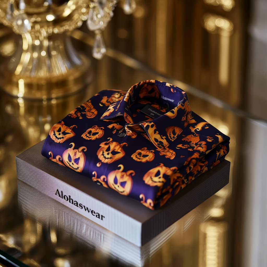 Halloween Palace aristocratic Luxury men's fashion high quality Suits shirt
