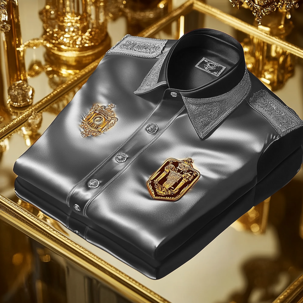 Luxury men's fashion high quality Suits shirt