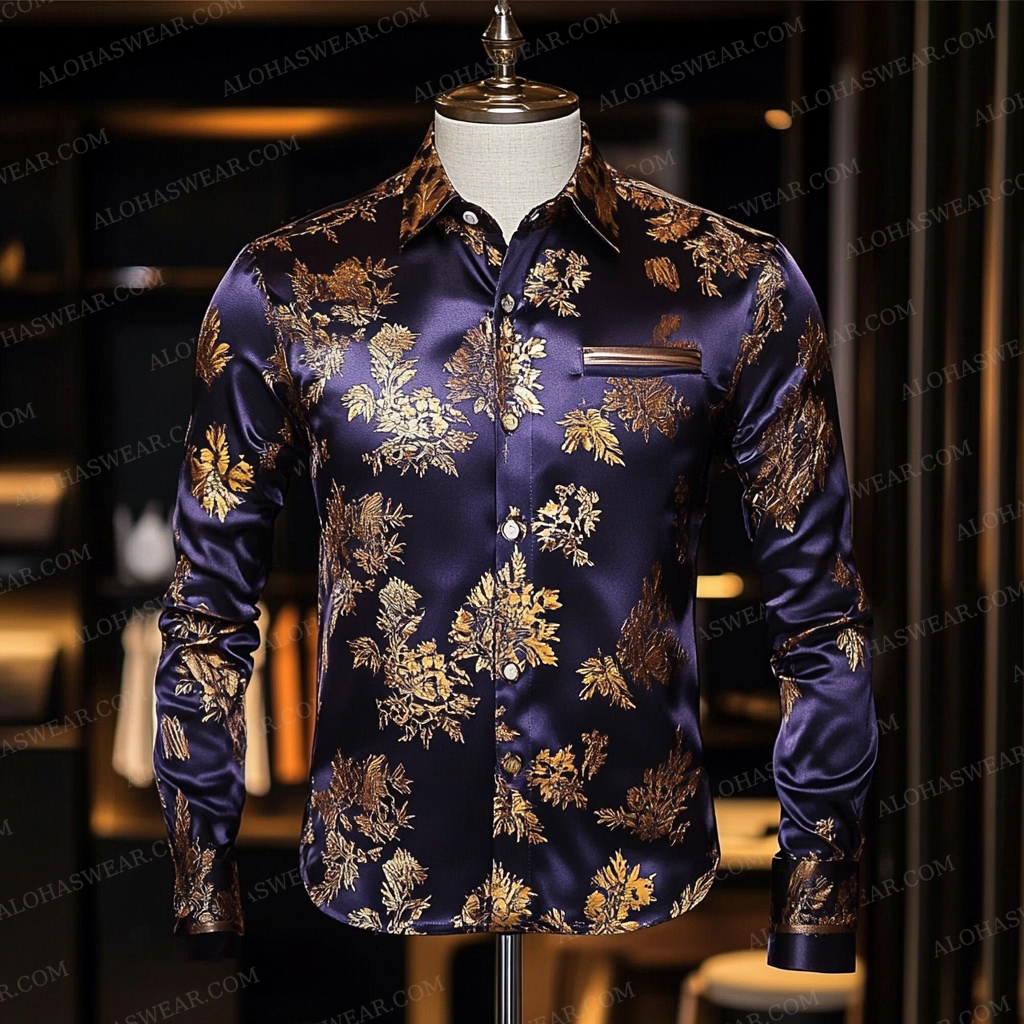 2025 Most popular Men's Fashion Shirt high quality