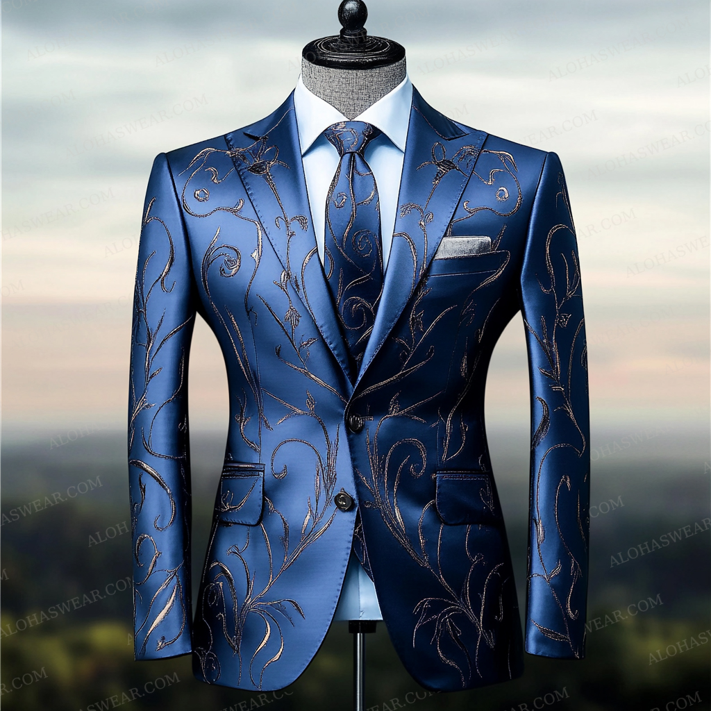 Luxury Suit Jacket Limited sale Fashion Men's High quality
