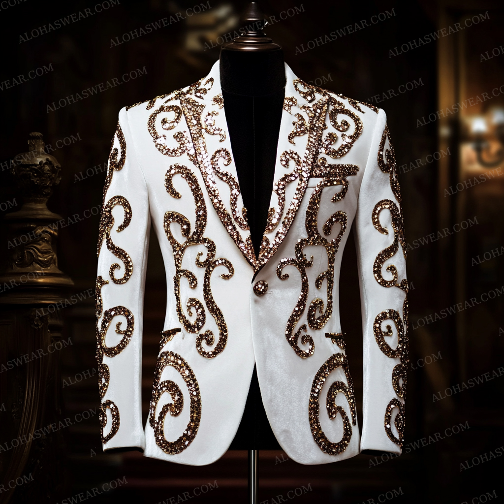 Luxury Suit Jacket Limited sale Fashion Men's High quality