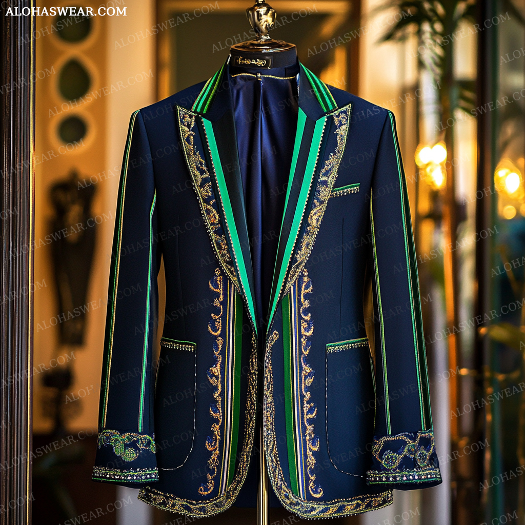 Luxury Suit Jacket Limited sale Fashion Men's High quality