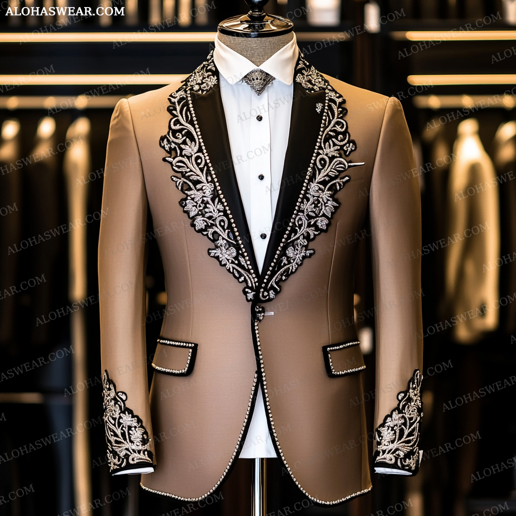Luxury Suit Jacket Limited sale Fashion Men's High quality