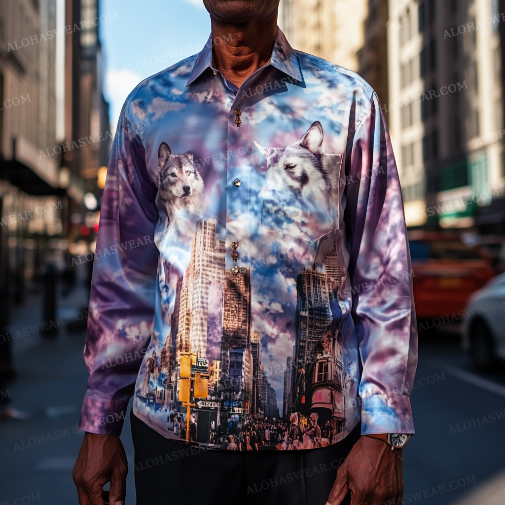 2025 Most popular Men's Fashion Shirt high quality