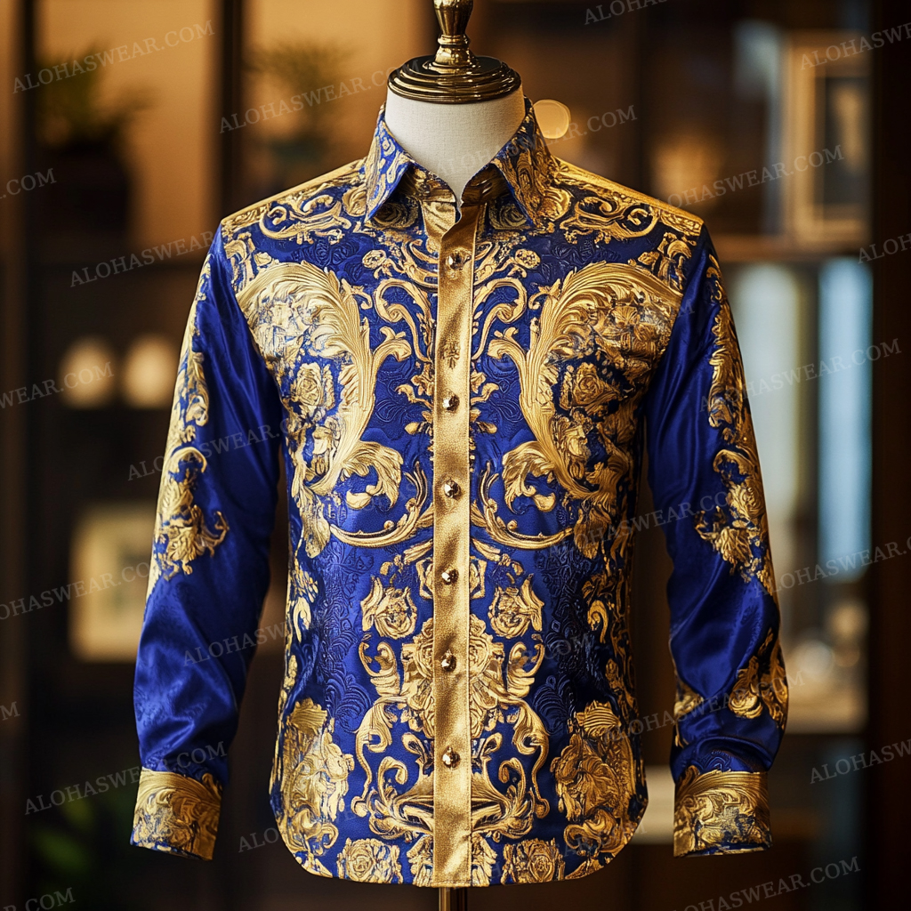 Most popular Men's Fashion Shirt high quality