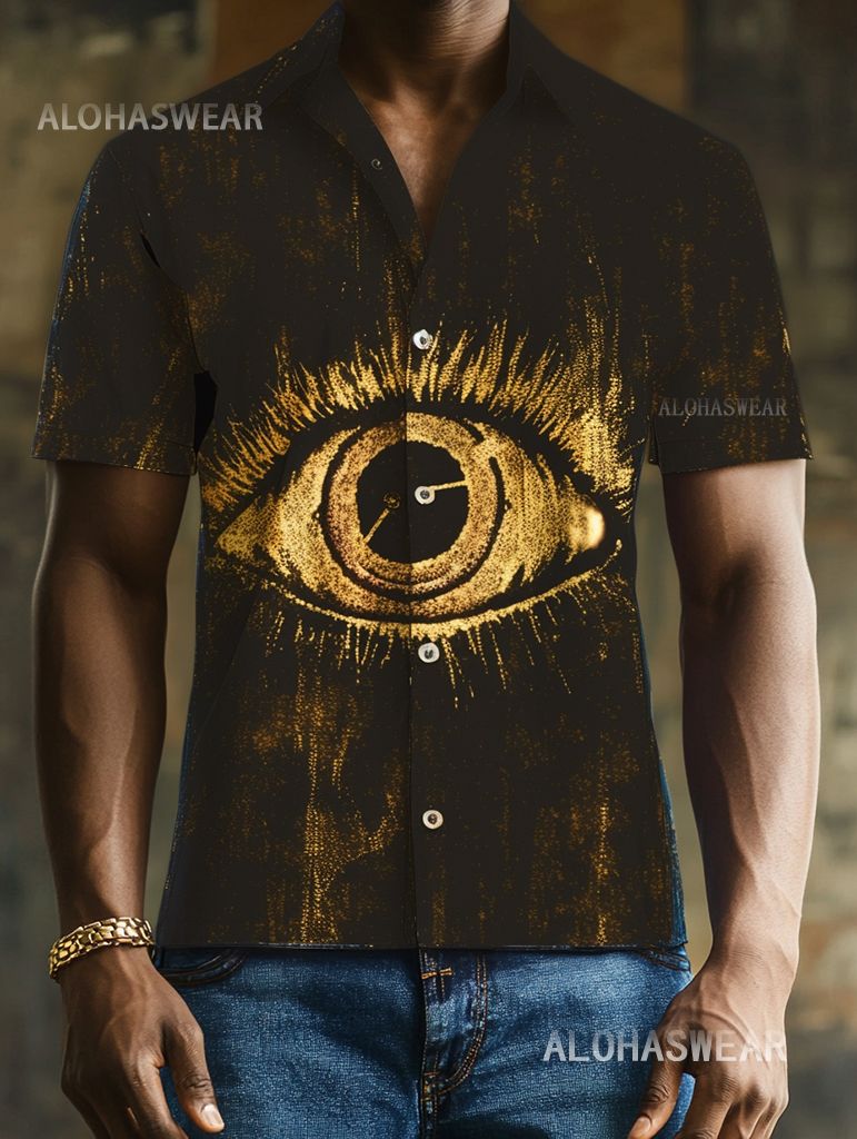 T-shirt Retro Men's Fashion High quality 