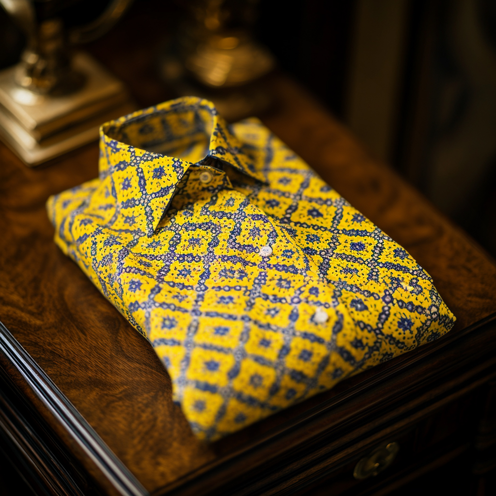 Moroccan Elegant Style men's fashion high quality Suits shirt