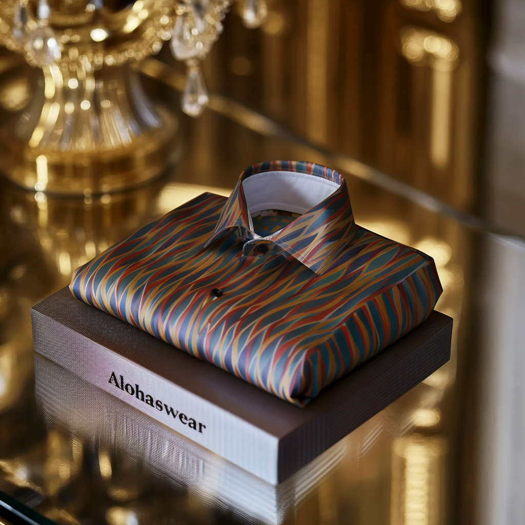 Palace aristocratic Luxury men's fashion high quality Suits shirt