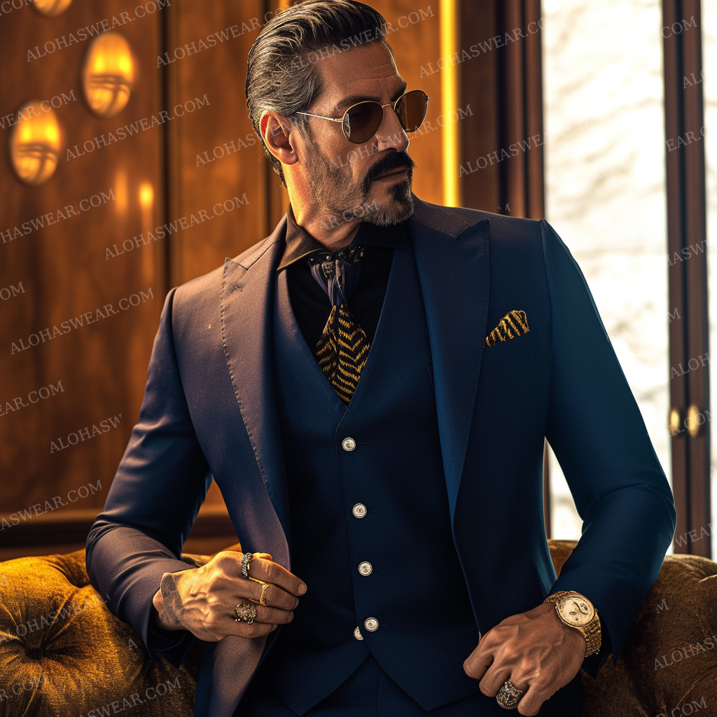 Luxury Suit Jacket Limited sale Fashion Men's High quality