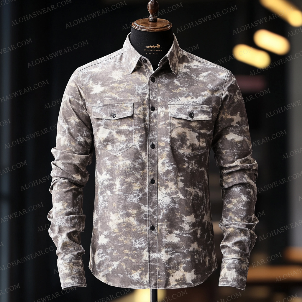 2025 Most popular Men's Fashion Shirt high quality
