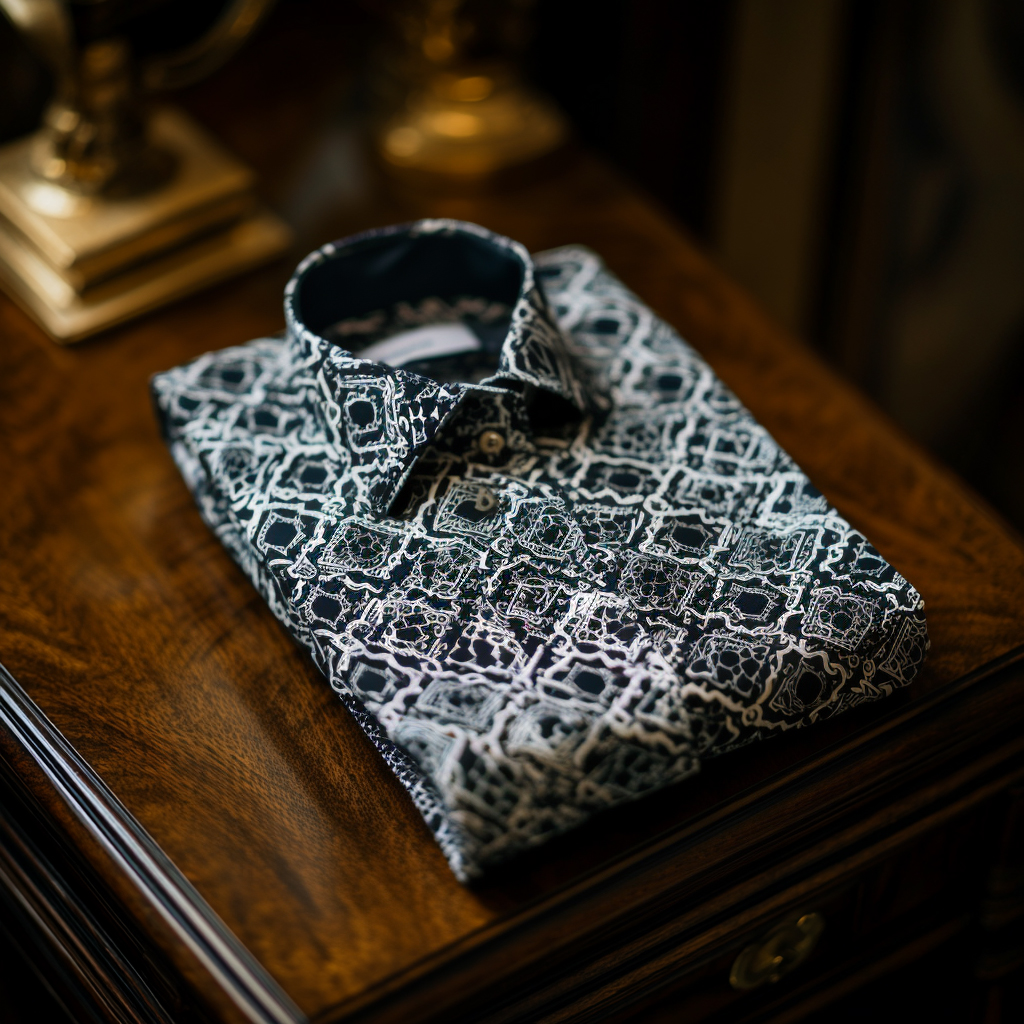 Moroccan Elegant Style men's fashion high quality Suits shirt