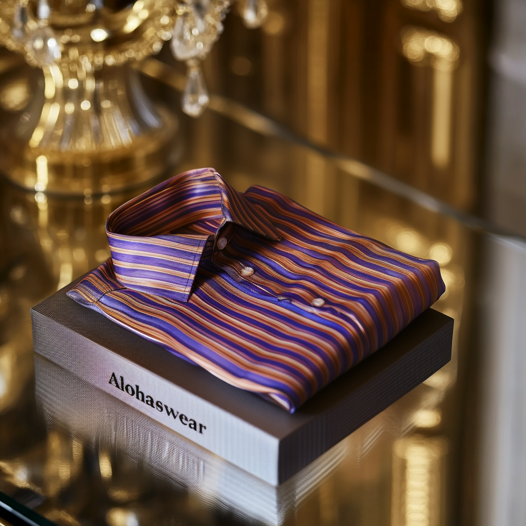 Palace aristocratic Luxury men's fashion high quality Suits shirt