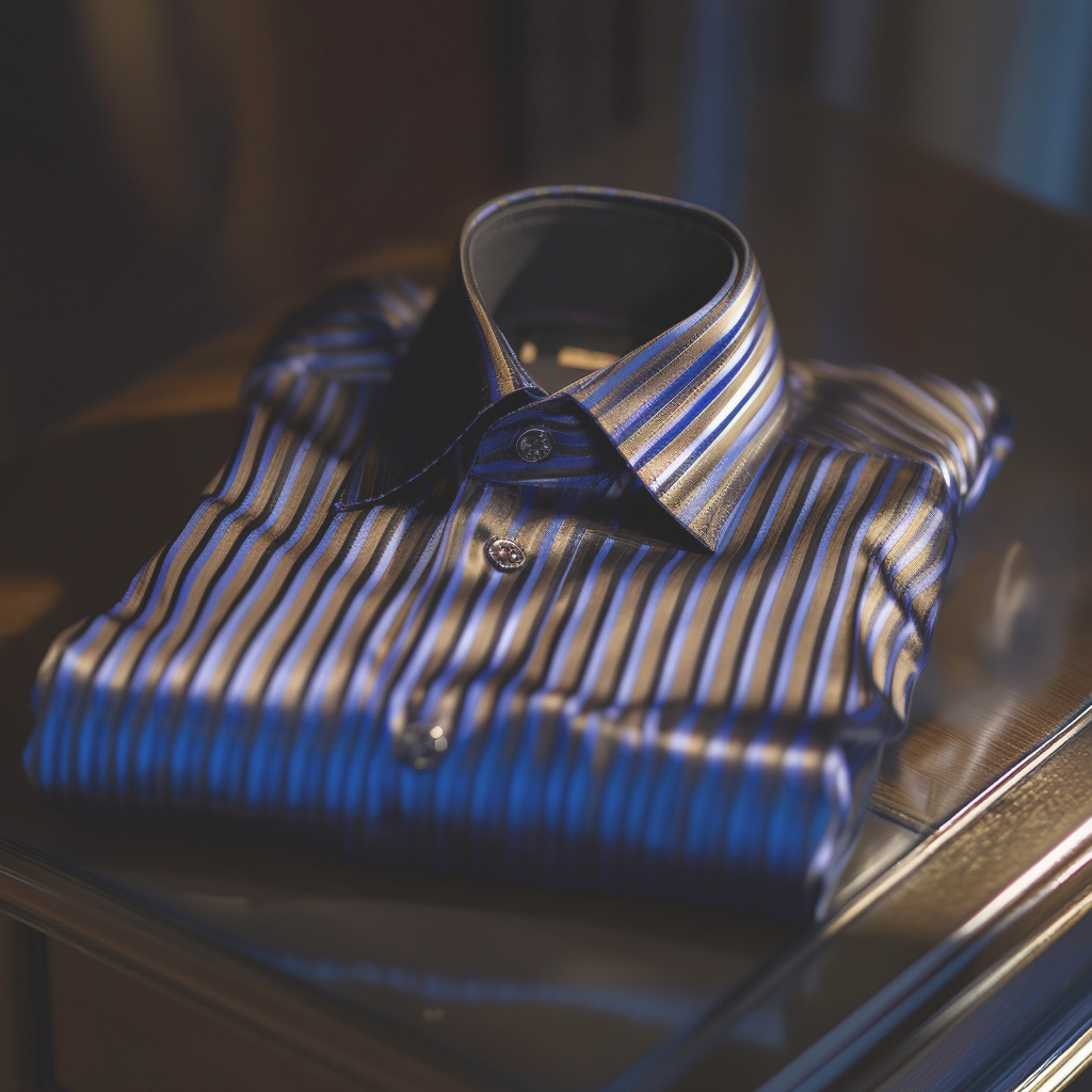 Noble Elegant Luxury men's fashion high quality Suits shirt