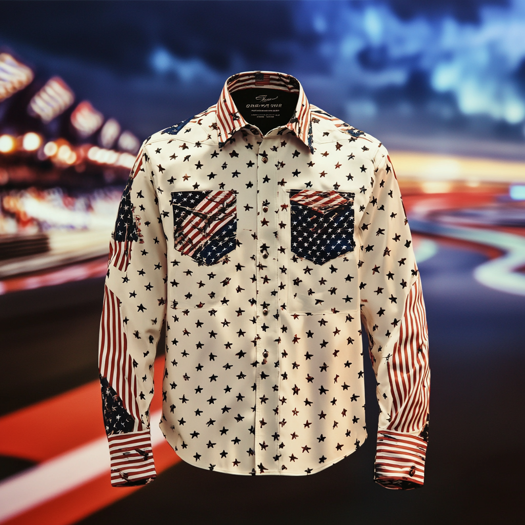Racing shirt Racer long-sleeved shirt High quality High elasticity