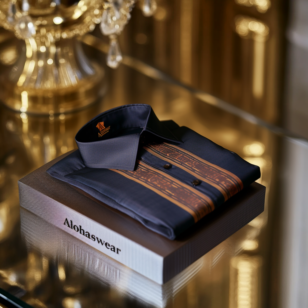 Palace aristocratic Luxury men's fashion high quality Suits shirt