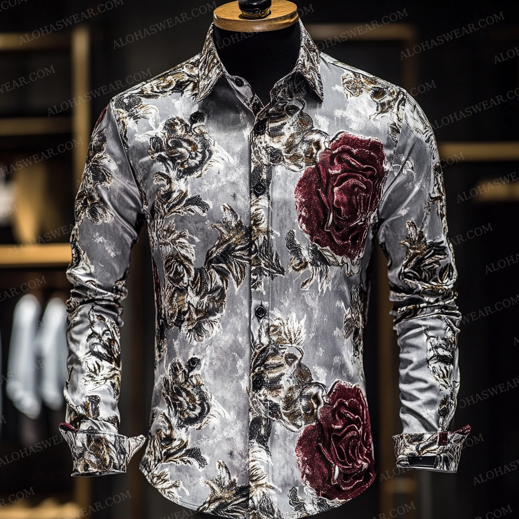 2025 Most popular Men's Fashion Shirt high quality