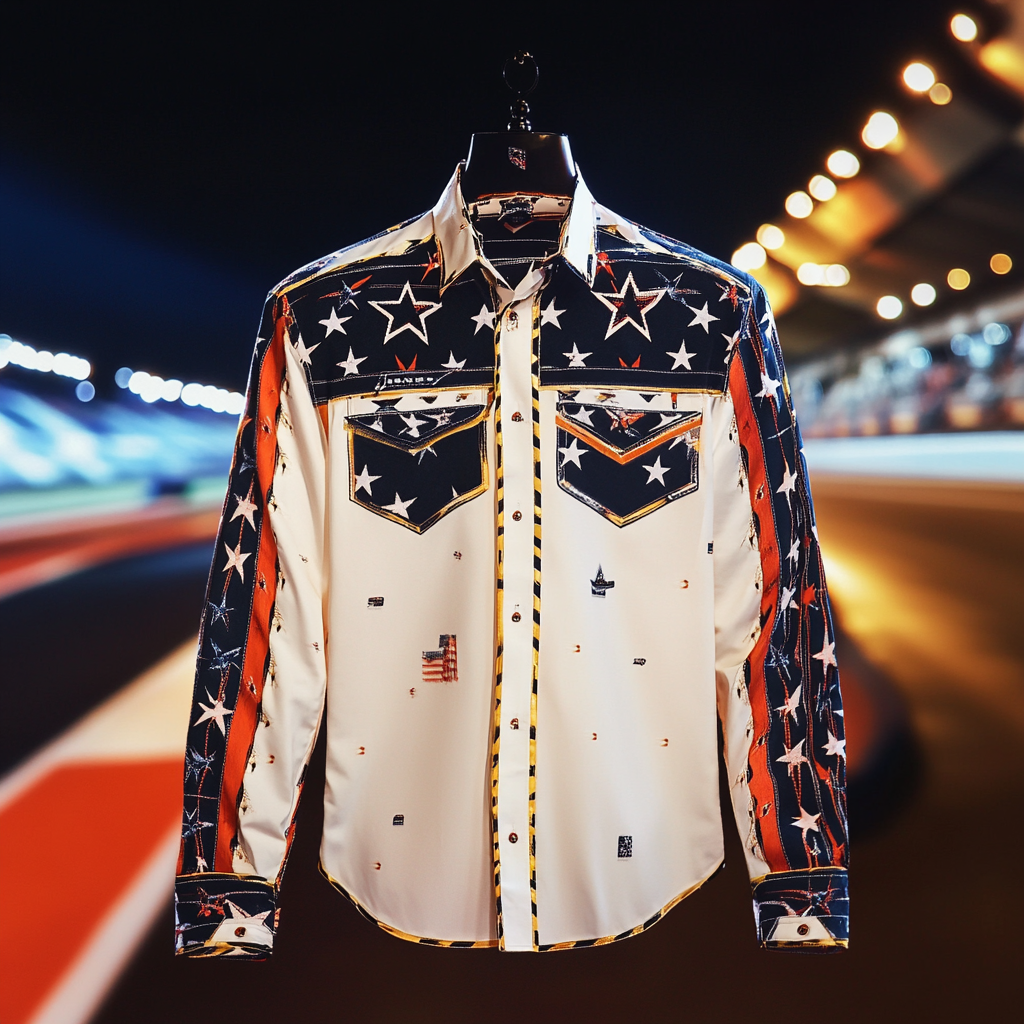 Racing shirt Racer long-sleeved shirt High quality High elasticity